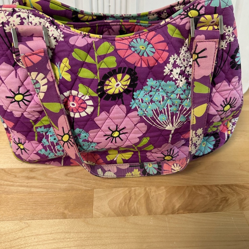 Vera Bradley Flowered Purse